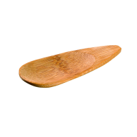 "Pattaya" mini bamboo teardrop dish