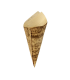 Bamboo leaf cone   H170mm 147ml