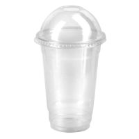 Clear PET plastic cupH145mm 590ml