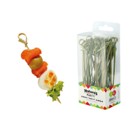 Nature's Party: "Noshi" bamboo looped skewer