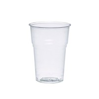 Clear PLA cup  H115mm 400ml