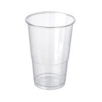 Clear PLA cup  H105mm 280ml