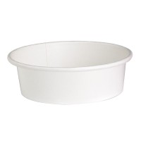 Saladier blanc "Buckaty" multi-usage  H50mm 580ml