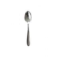 Stainless steel teaspoon  125x25mm H12mm